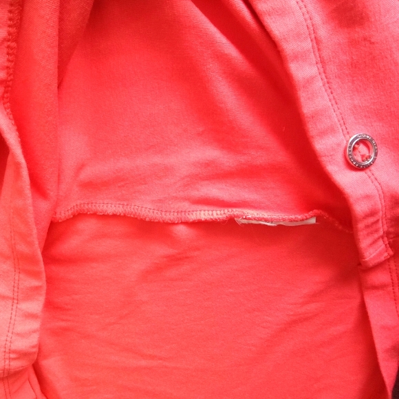 Olsen Europe Orange Top L/14 - Picture 4 of 4